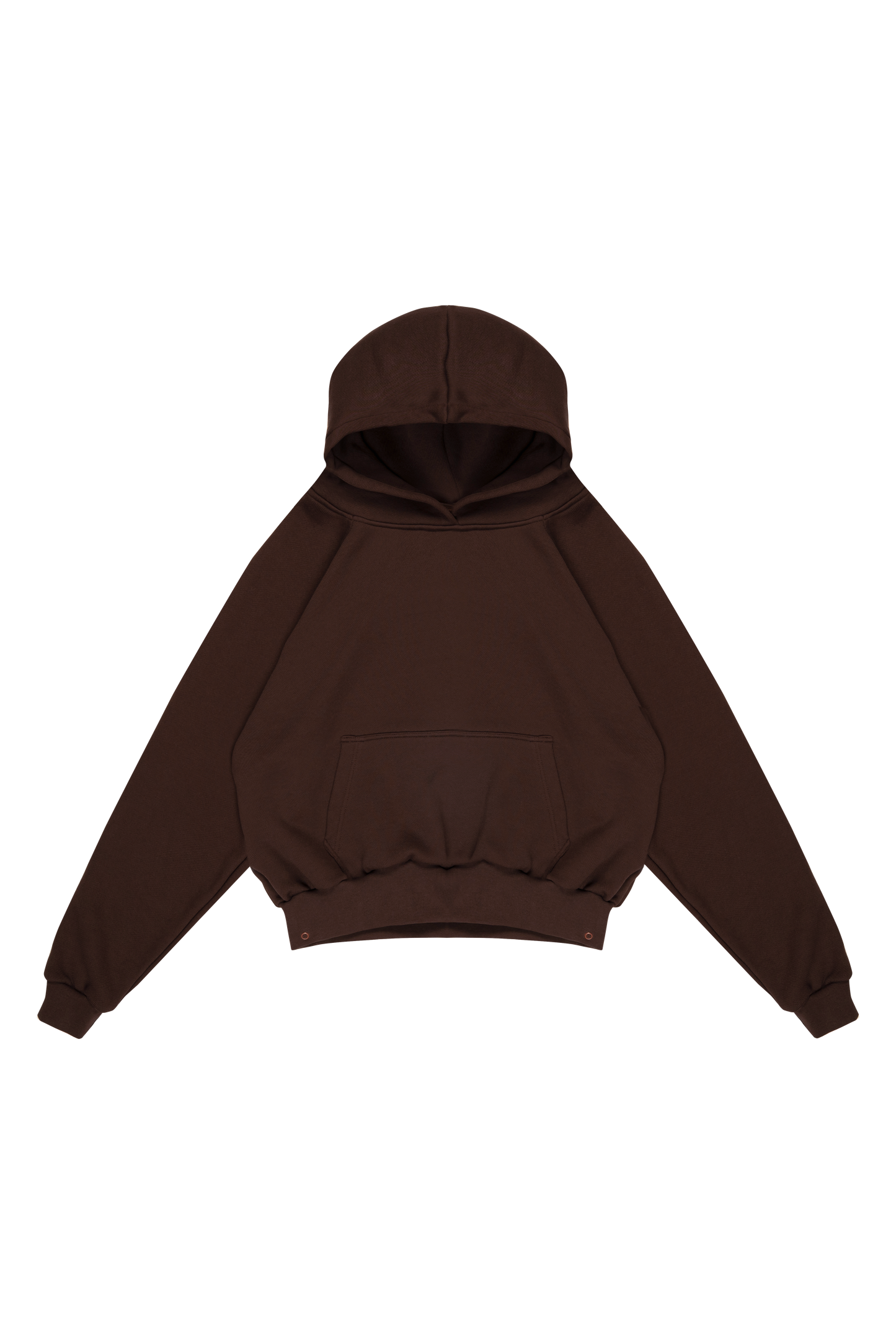 Jet Hoodie (Chocolate Brown) (M)
