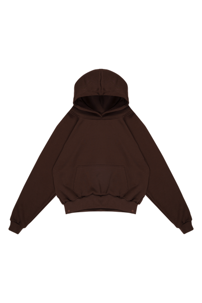 Jet Hoodie (Chocolate Brown) (M)
