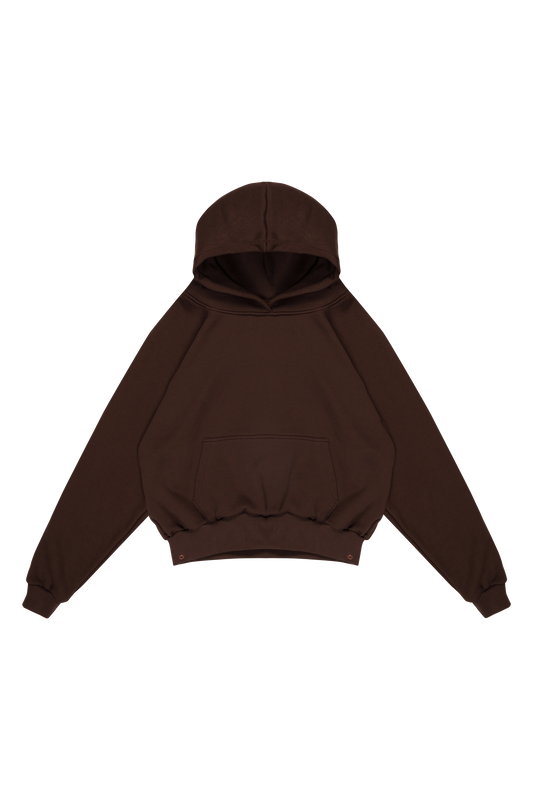 Jet Hoodie (Chocolate Brown) (M)