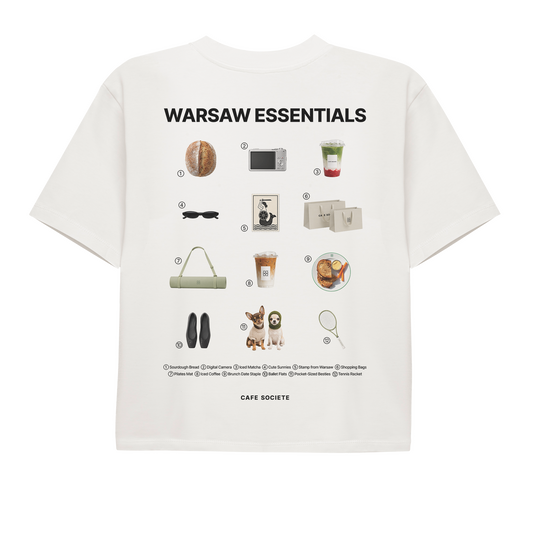 T-shirt Warsaw Essentials