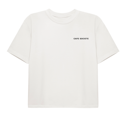 T-shirt Cropped Warsaw Essentials