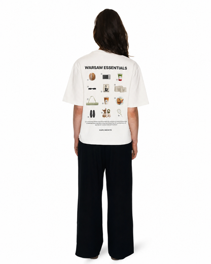 T-shirt Cropped Warsaw Essentials